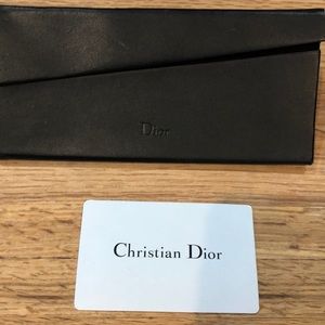 Authentic Christian Dior Sunglass case